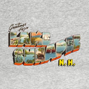 Greetings from Lake Sunapee New Hampshire T-Shirt